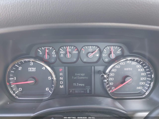 2016 Chevrolet Silverado 1500 Wt მანქანა იყიდება აუქციონზე, vin: 1GCNCNEHXGZ309909, აუქციონის ნომერი: 46077862