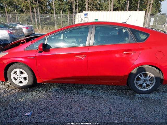 46077869 :رقم المزاد ، JTDKN3DU1B1417584 vin ، 2011 Toyota Prius Four مزاد بيع