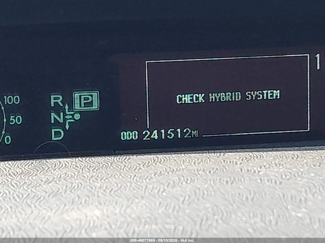 46077869 :رقم المزاد ، JTDKN3DU1B1417584 vin ، 2011 Toyota Prius Four مزاد بيع