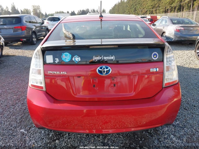 46077869 :رقم المزاد ، JTDKN3DU1B1417584 vin ، 2011 Toyota Prius Four مزاد بيع