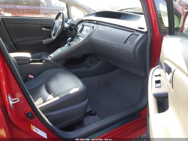 46077869 :رقم المزاد ، JTDKN3DU1B1417584 vin ، 2011 Toyota Prius Four مزاد بيع