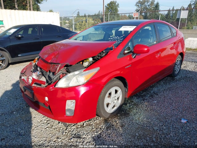 46077869 :رقم المزاد ، JTDKN3DU1B1417584 vin ، 2011 Toyota Prius Four مزاد بيع
