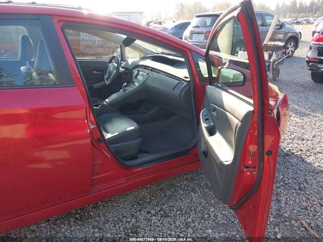 46077869 :رقم المزاد ، JTDKN3DU1B1417584 vin ، 2011 Toyota Prius Four مزاد بيع