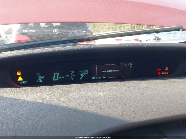 46077869 :رقم المزاد ، JTDKN3DU1B1417584 vin ، 2011 Toyota Prius Four مزاد بيع