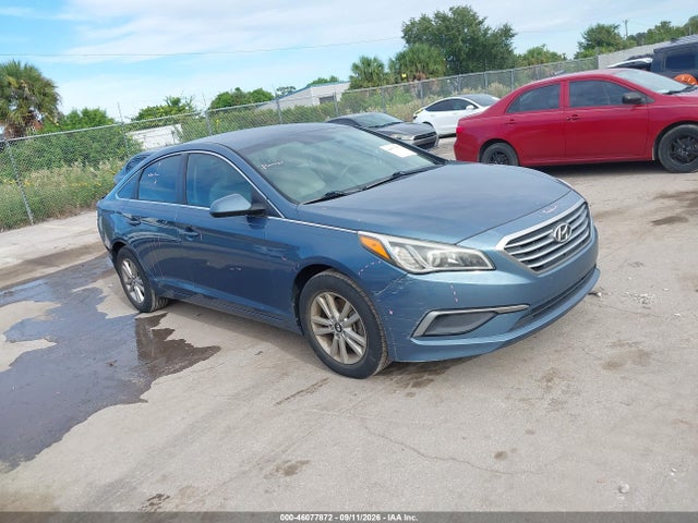 Aukcja sprzedaży 2017 Hyundai Sonata Se, vin: 5NPE24AF3HH483461, numer aukcji: 46077872