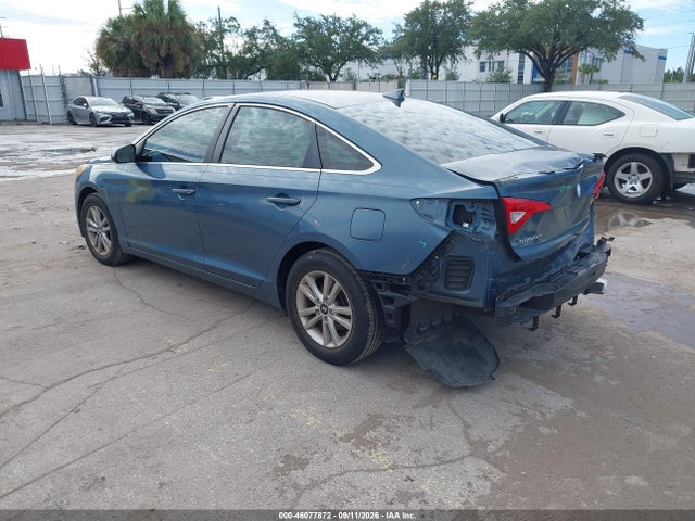 Aukcja sprzedaży 2017 Hyundai Sonata Se, vin: 5NPE24AF3HH483461, numer aukcji: 46077872