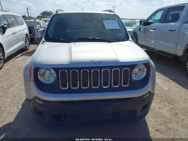 Продажа на аукционе авто 2017 Jeep Renegade Latitude Fwd, vin: ZACCJABB9HPG25758, номер лота: 46077878