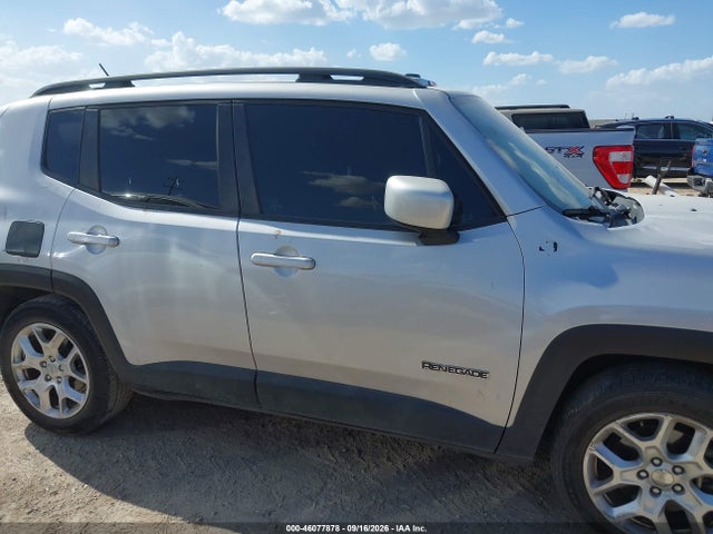 Продажа на аукционе авто 2017 Jeep Renegade Latitude Fwd, vin: ZACCJABB9HPG25758, номер лота: 46077878