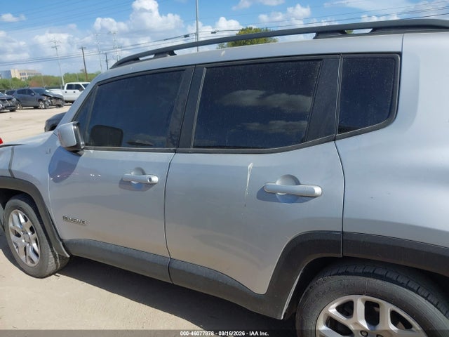 Продажа на аукционе авто 2017 Jeep Renegade Latitude Fwd, vin: ZACCJABB9HPG25758, номер лота: 46077878