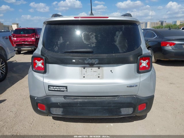 Продажа на аукционе авто 2017 Jeep Renegade Latitude Fwd, vin: ZACCJABB9HPG25758, номер лота: 46077878