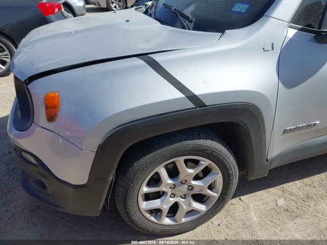 Продажа на аукционе авто 2017 Jeep Renegade Latitude Fwd, vin: ZACCJABB9HPG25758, номер лота: 46077878