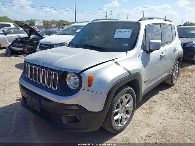 Продажа на аукционе авто 2017 Jeep Renegade Latitude Fwd, vin: ZACCJABB9HPG25758, номер лота: 46077878