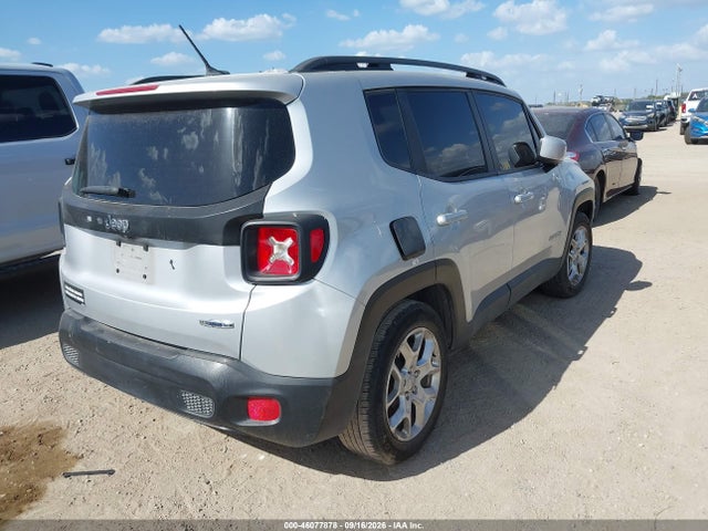 Продажа на аукционе авто 2017 Jeep Renegade Latitude Fwd, vin: ZACCJABB9HPG25758, номер лота: 46077878
