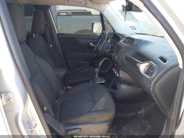 Продажа на аукционе авто 2017 Jeep Renegade Latitude Fwd, vin: ZACCJABB9HPG25758, номер лота: 46077878