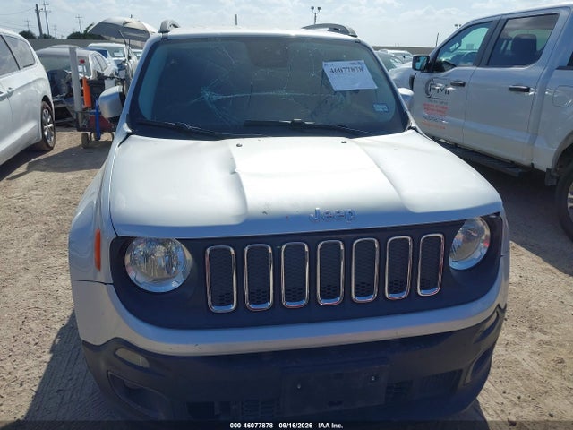 Продажа на аукционе авто 2017 Jeep Renegade Latitude Fwd, vin: ZACCJABB9HPG25758, номер лота: 46077878