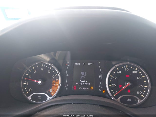 Продажа на аукционе авто 2017 Jeep Renegade Latitude Fwd, vin: ZACCJABB9HPG25758, номер лота: 46077878