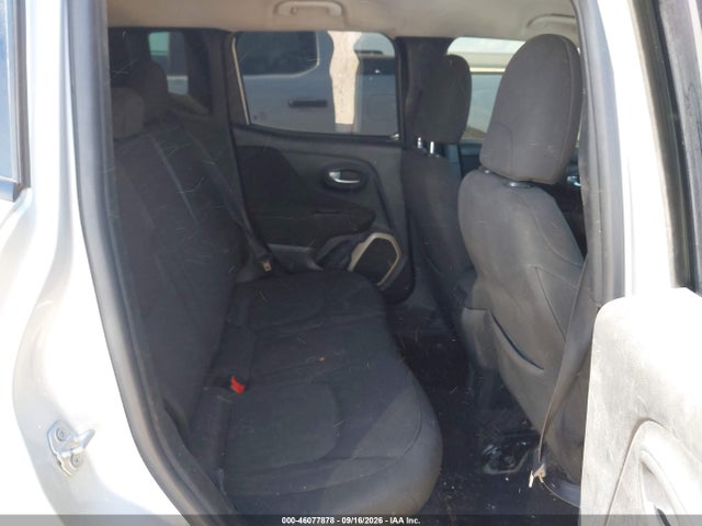 Продажа на аукционе авто 2017 Jeep Renegade Latitude Fwd, vin: ZACCJABB9HPG25758, номер лота: 46077878