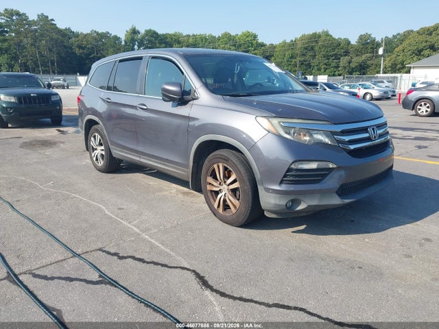 Продажа на аукционе авто 2016 Honda Pilot Ex-l, vin: 5FNYF5H52GB028912, номер лота: 46077886
