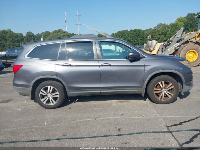 2016 Honda Pilot Ex-l მანქანა იყიდება აუქციონზე, vin: 5FNYF5H52GB028912, აუქციონის ნომერი: 46077886