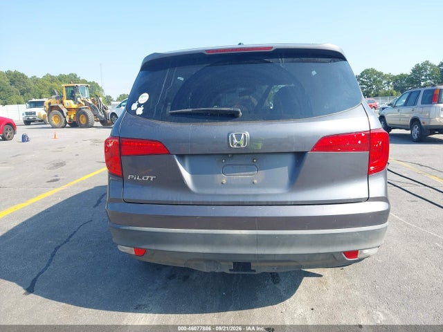 2016 Honda Pilot Ex-l მანქანა იყიდება აუქციონზე, vin: 5FNYF5H52GB028912, აუქციონის ნომერი: 46077886