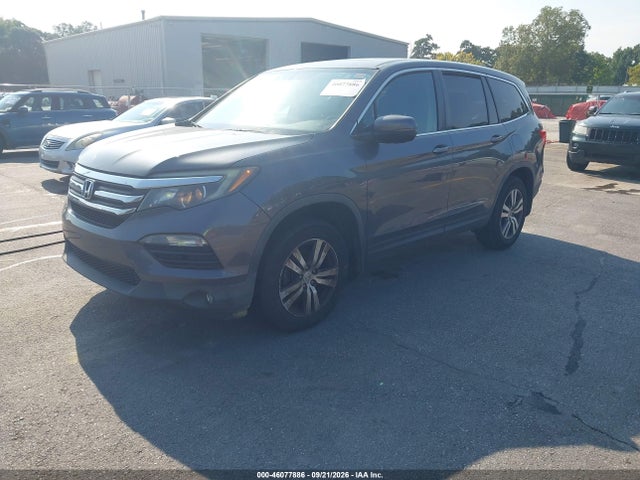 2016 Honda Pilot Ex-l მანქანა იყიდება აუქციონზე, vin: 5FNYF5H52GB028912, აუქციონის ნომერი: 46077886