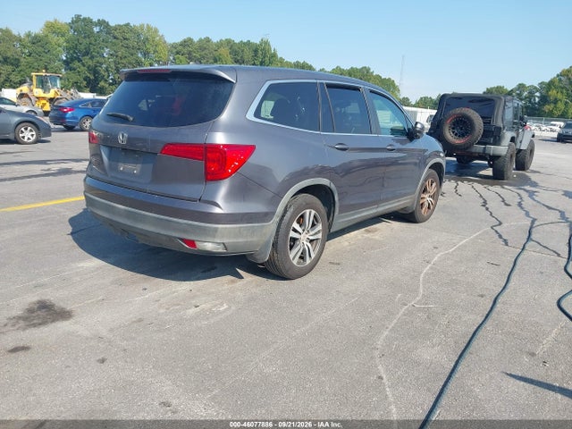 2016 Honda Pilot Ex-l მანქანა იყიდება აუქციონზე, vin: 5FNYF5H52GB028912, აუქციონის ნომერი: 46077886
