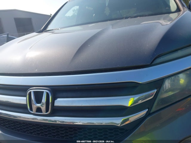 2016 Honda Pilot Ex-l მანქანა იყიდება აუქციონზე, vin: 5FNYF5H52GB028912, აუქციონის ნომერი: 46077886