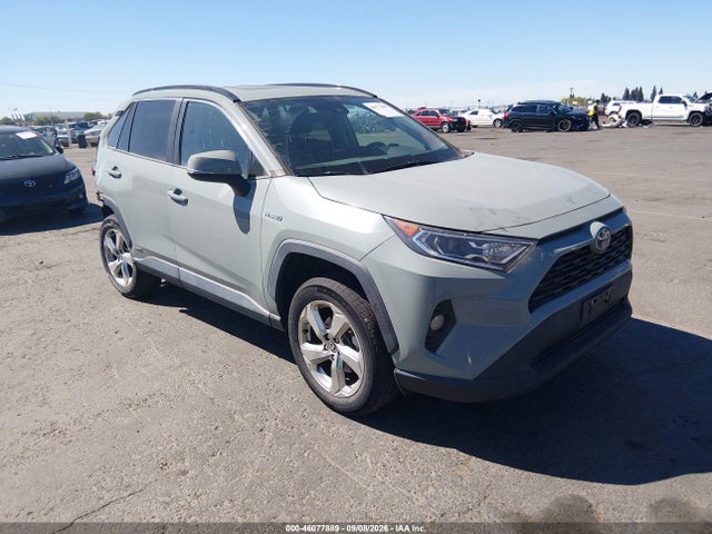 46077889 :رقم المزاد ، 4T3B6RFV7MU050930 vin ، 2021 Toyota Rav4 Hybrid Xle Premium مزاد بيع
