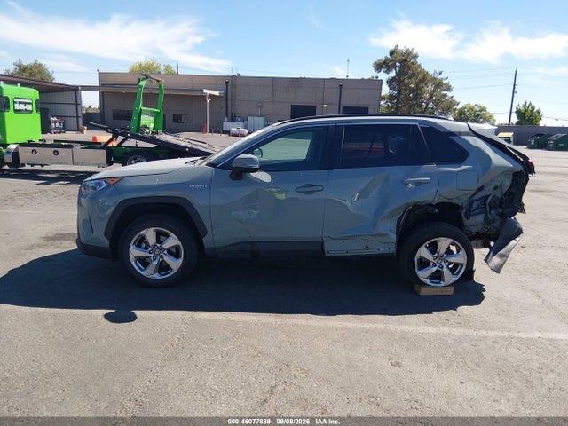 Продажа на аукционе авто 2021 Toyota Rav4 Hybrid Xle Premium, vin: 4T3B6RFV7MU050930, номер лота: 46077889