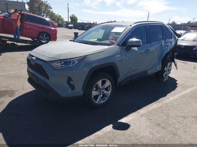 Продажа на аукционе авто 2021 Toyota Rav4 Hybrid Xle Premium, vin: 4T3B6RFV7MU050930, номер лота: 46077889