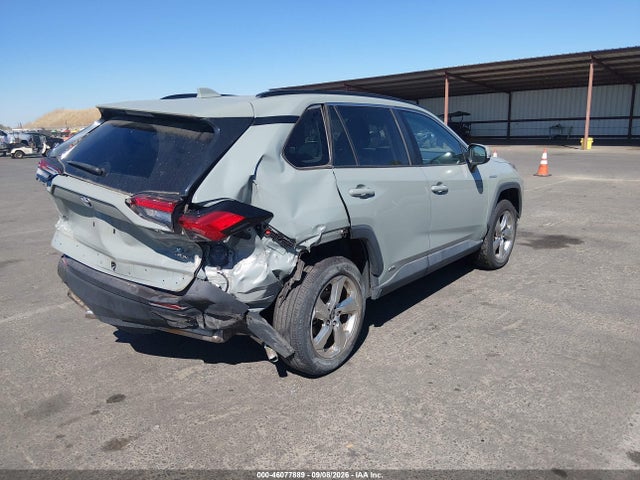 Продажа на аукционе авто 2021 Toyota Rav4 Hybrid Xle Premium, vin: 4T3B6RFV7MU050930, номер лота: 46077889