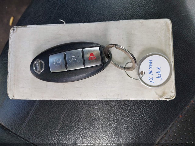 Продажа на аукционе авто 2012 Nissan Juke Sl, vin: JN8AF5MV9CT118335, номер лота: 46077891
