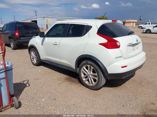 Продажа на аукционе авто 2012 Nissan Juke Sl, vin: JN8AF5MV9CT118335, номер лота: 46077891