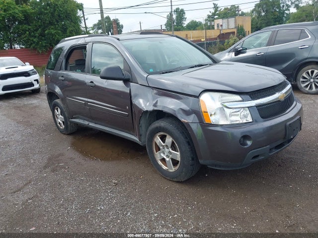 Продаж на аукціоні авто 2007 Chevrolet Equinox Ls, vin: 2CNDL13F076066236, номер лоту: 46077907