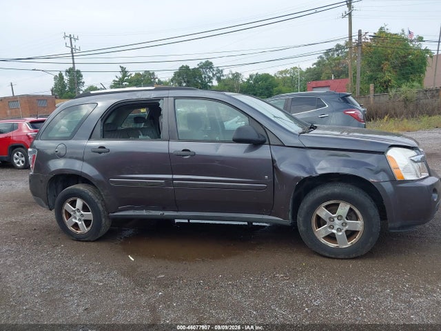 Продаж на аукціоні авто 2007 Chevrolet Equinox Ls, vin: 2CNDL13F076066236, номер лоту: 46077907