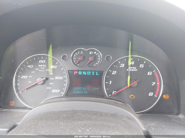 Продаж на аукціоні авто 2007 Chevrolet Equinox Ls, vin: 2CNDL13F076066236, номер лоту: 46077907