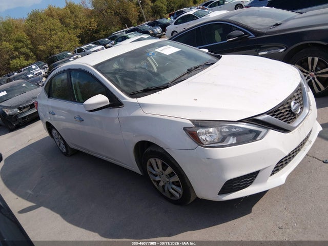 Продажа на аукционе авто 2017 Nissan Sentra Sv, vin: 3N1AB7AP1HL657295, номер лота: 46077909
