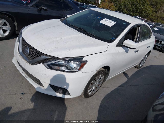 2017 Nissan Sentra Sv მანქანა იყიდება აუქციონზე, vin: 3N1AB7AP1HL657295, აუქციონის ნომერი: 46077909