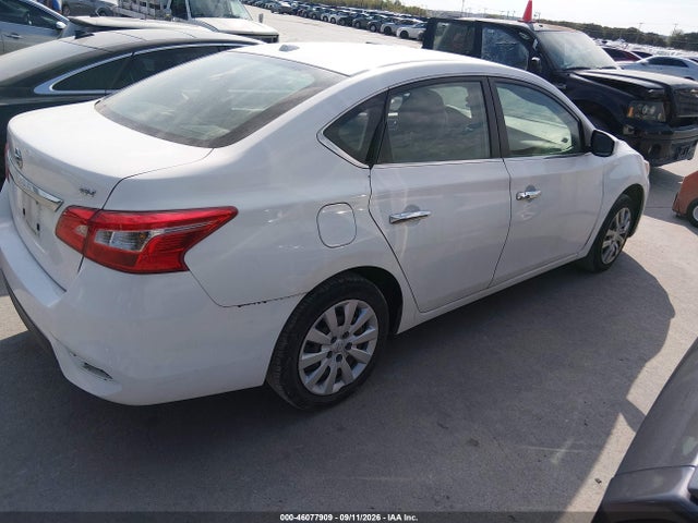 2017 Nissan Sentra Sv მანქანა იყიდება აუქციონზე, vin: 3N1AB7AP1HL657295, აუქციონის ნომერი: 46077909