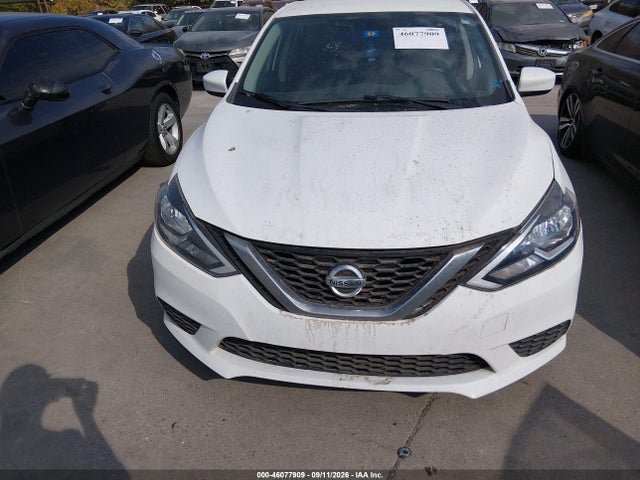 2017 Nissan Sentra Sv მანქანა იყიდება აუქციონზე, vin: 3N1AB7AP1HL657295, აუქციონის ნომერი: 46077909