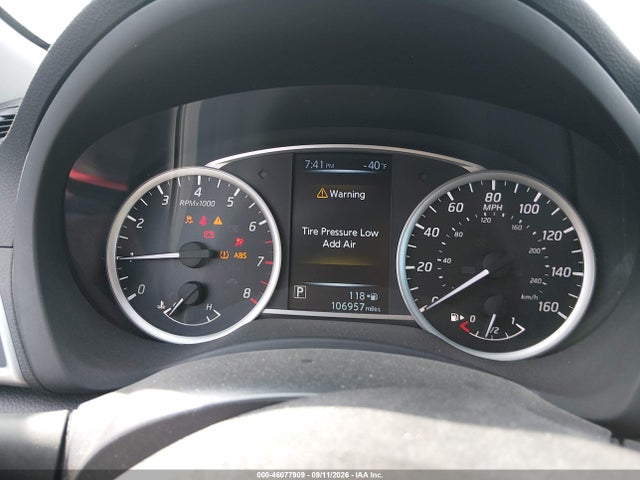 2017 Nissan Sentra Sv მანქანა იყიდება აუქციონზე, vin: 3N1AB7AP1HL657295, აუქციონის ნომერი: 46077909