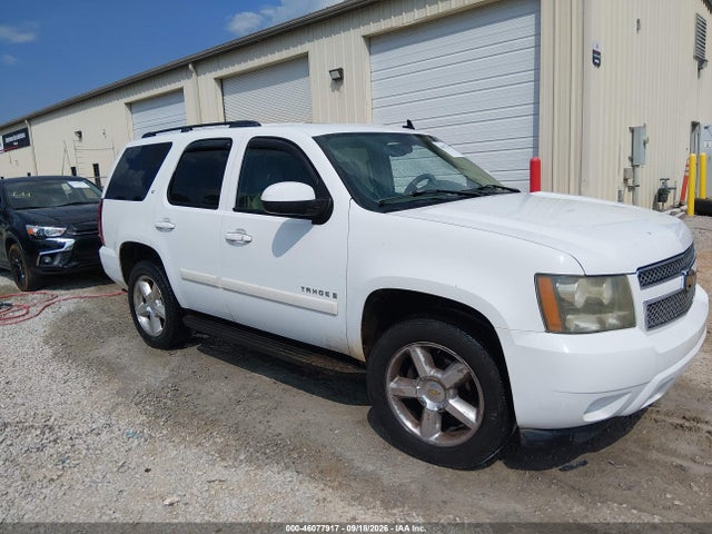 Продаж на аукціоні авто 2007 Chevrolet Tahoe Lt, vin: 1GNFC13J47R411510, номер лоту: 46077917