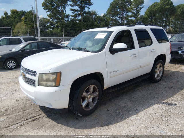 Продаж на аукціоні авто 2007 Chevrolet Tahoe Lt, vin: 1GNFC13J47R411510, номер лоту: 46077917