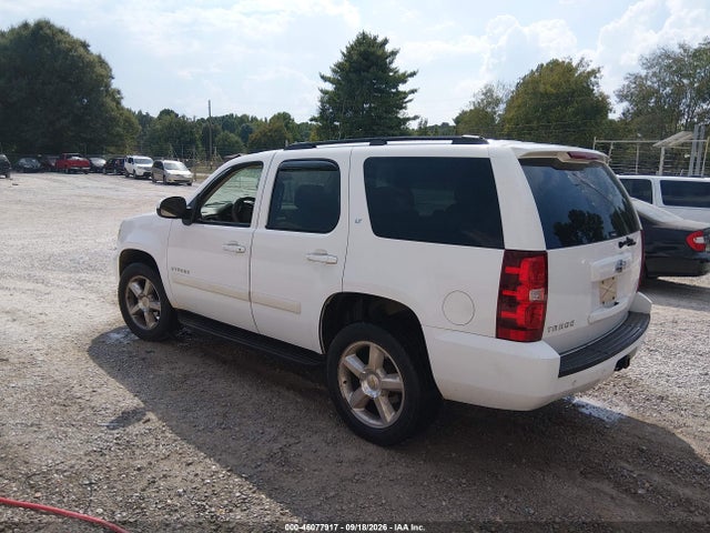 Продаж на аукціоні авто 2007 Chevrolet Tahoe Lt, vin: 1GNFC13J47R411510, номер лоту: 46077917