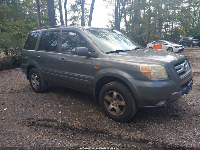 2007 Honda Pilot Ex-l მანქანა იყიდება აუქციონზე, vin: 5FNYF28527B038256, აუქციონის ნომერი: 46077921