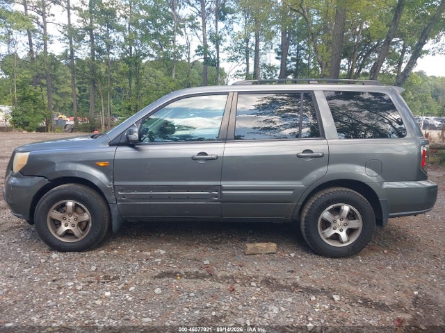Продажа на аукционе авто 2007 Honda Pilot Ex-l, vin: 5FNYF28527B038256, номер лота: 46077921