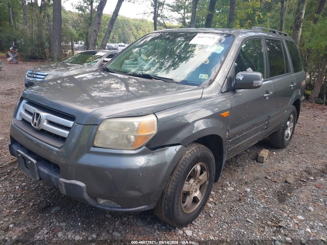 Продажа на аукционе авто 2007 Honda Pilot Ex-l, vin: 5FNYF28527B038256, номер лота: 46077921