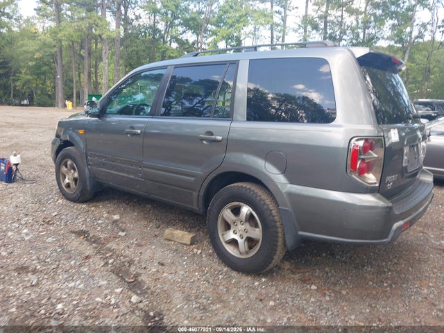 Продажа на аукционе авто 2007 Honda Pilot Ex-l, vin: 5FNYF28527B038256, номер лота: 46077921