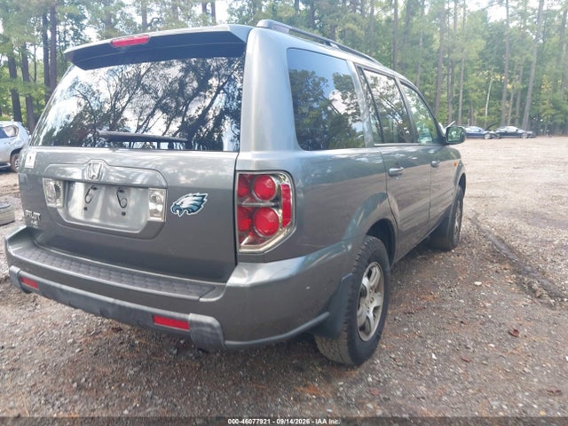 Продажа на аукционе авто 2007 Honda Pilot Ex-l, vin: 5FNYF28527B038256, номер лота: 46077921