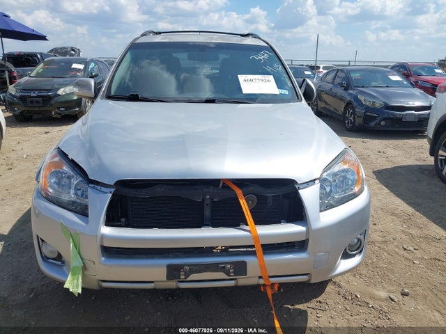 46077926 :رقم المزاد ، 2T3YK4DVXBW013427 vin ، 2011 Toyota Rav4 Limited V6 مزاد بيع